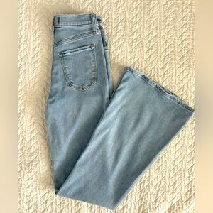 Abercrombie Flare Ultra High Rise Jeans, 27 Long